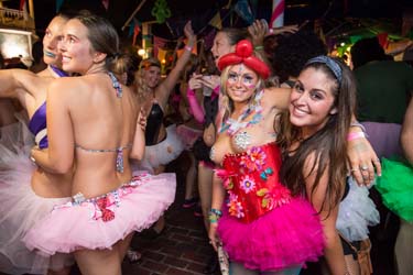 TuTu Tuesday 2014 photo - Duval Street, Key West